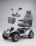 ActiveCare Medical OSPREY4-GRY Osprey 4410 4-Wheel Large Scooter - Metallic Gray