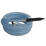 散水ホースセット直射ノズル付 25MMX8M