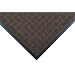 Notrax 167 Portrait Entrance Mat, for Lobbies and Indoor Entranceways, 4' Width x 6' Length x 1/4" Thickness, Brown