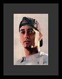Eminem Show You Must See This Art Black Wood-Mounted Poster Print - 11 X 17
