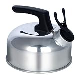 1 Litre Whistling Kettle in Polished  from Pendeford Housewares