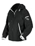 Barcelona Jacket - Adult Medium, Black/White