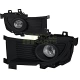 04-06 Mitsubishi Lancer Fog Lights Clear by Instyleparts