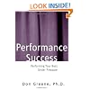 Performance Success: Performing Your Best Under Pressure (Theatre Arts)