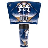 Wincraft Edmonton Oilers Travel Mug - Edmonton Oilers 16 Ounces