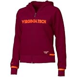 Nike Virginia Tech Hokies Maroon Girls Classic Fleece Hoody Sweatshirt