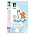 Cricut 29-0422 Die-Cut Cartridge, Stretch Your Imagination
