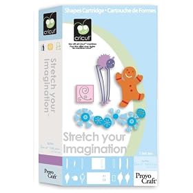 Cricut 29-0422 Strech Your Imagination Cartridge