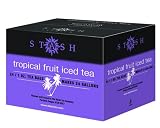 Stash Premium Tropical Fruit Black Iced Tea, Iced Tea Brew Bags, 1-Ounce Bags (Pack of 24)