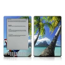 Tropics Design Protective Decal Skin Sticker for Amazon Kindle DX E-Book Reader