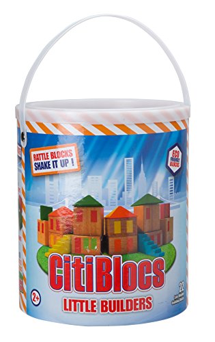 CitiBlocs 22-Piece Little Builders