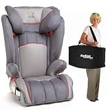 Sunshine Kids Monterey Expandable Booster Seat in Grey with Free Radian Carrying Case booster car seats