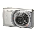 Olympus Mju-7010 Digitalkamera (12 Megapixel, 7-fach opt. Zoom, 6,9 cm (2,7 Zoll) Display, Bildstabilisator, AF-Verfolgung) Starry Silver