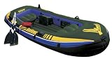 New 2008 Model Seahawk 400 4-Persons Inflatable Boat Set w/ 880 lbs Payload