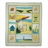 Patch Magic THOCVW Ocean View Throw Quilt