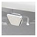 CURT 21900 Chrome Steel Trailer Hitch Cover, Fits 1-1/4-Inch Receiver