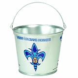 NBA New Orleans Hornets 5 Quart Galvanized Pail