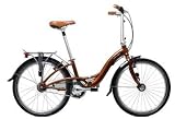 Dahon Glide P8 2008 Folding Bike - Caramel