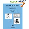 Engineering Graphics Technical Sketching and AutoCAD 2008 by  Jerry Craig