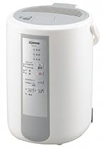 ZOJIRUSHI スチーム式加湿器 EE-RA50-HA グレー