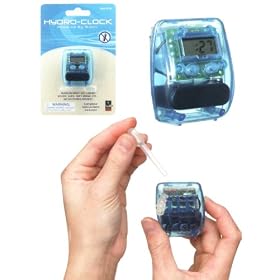 Mini Hydro Clock, Edmund Scientific Branded Water Powered Clock
