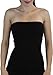 ToBeInStyle Women's Seamless Bandeau Tube Top Ribbed Without Pad