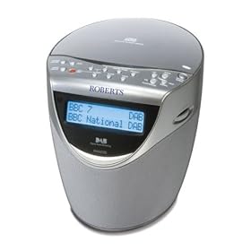 Roberts CRD36 CD Clock DAB Radio