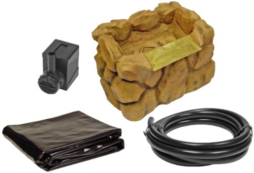 "Beckett Corporation Waterfall Kit, Resin" "Beckett Corporation Waterfall Kit, Resin"
