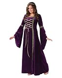 Renaissance Lady Adult Plus Costume Size Plus (16W-24W)