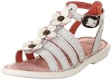 Kickers Kids Moment Patent Flower Sandal Sandal