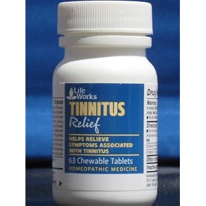 TINNITUS RELIEF TABLETS - 63