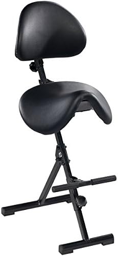 Mey America Fold Up Saddle Seat Black
