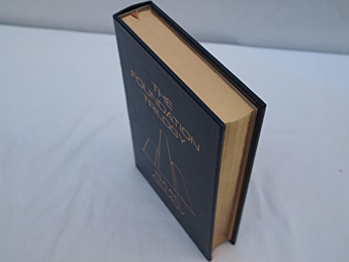 By Isaac Asimov The Foundation Trilogy (1st First Edition) [Hardcover]