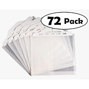 Sunbeam Rocket Grill 72 Pack Parchment Pouches