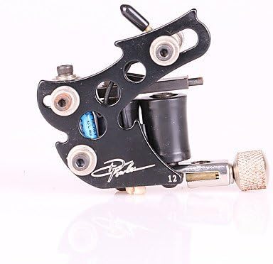 Top Quality Alloy Tattoo Machine Liner 10 Coils Black