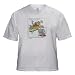 Jimmy Buffett Parrot Therapy - Adult Birch-Gray-T-Shirt 2XL