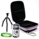 Kodak PlaySport HD Waterproof Pocket Video Camera, Mini Camcorder Accessories Kit: EVA Smooth Purple Protective Hard Kodak Camera Case + Kodak Camera Tripod with Flexible Grip Legs + Universal Kodak Screen Protector + Live * Laugh * Love VG Wrist Band!!!