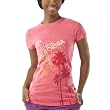 Juniors' Mossimo Supply Co. Short-Sleeve Crewneck Tee - Salmon Dome Screen