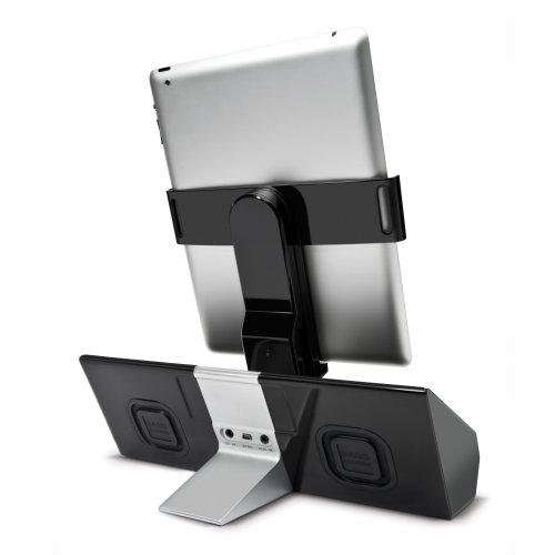 iLuv iMM727BLK ArtStation Stereo Speaker Dock with Remote for the Apple iPad 3-3G / iPad 2 WiFi/3G Model 16GB, 32GB, 64GB EST Model for Apple iPhone 4, iPhone 4S and iPod Touch -Black