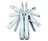 Victorinox Swiss Army Swisstool Spirit with Nylon Pouch