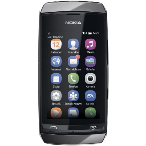 Smartphone NOKIAASHA306GRIS
