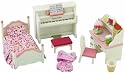 Sylvanian Families Girl's Bedroom Set