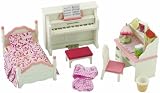 Sylvanian Families Girl's Bedroom Set