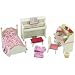 Sylvanian Families Girl's Bedroom Set