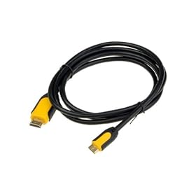 Black 1.8M HDMI Male to Mini HDMI Cable Type A to Type C, M/M, 6FT