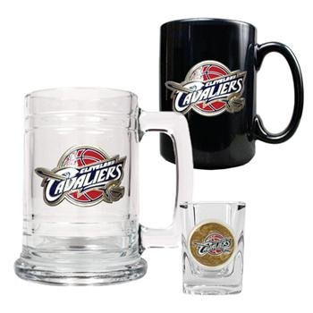 Cleveland Cavaliers NBA Beer Tankard & Shot Glass