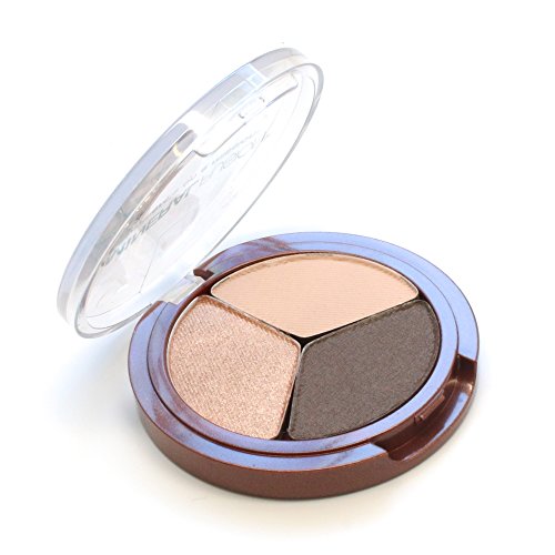 Mineral Fusion Eye Shadow Trio, Espresso Gold, .1 Ounce