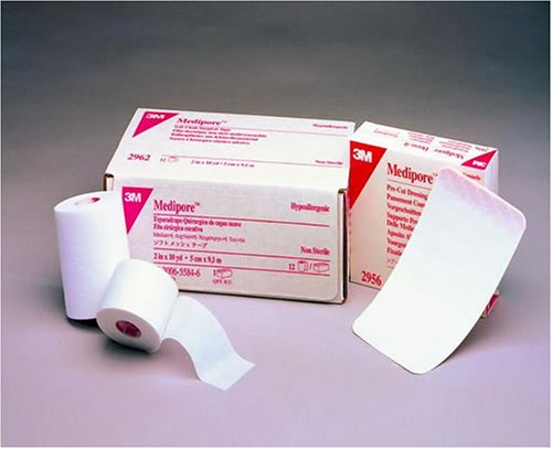 3M Medipore Surgical Tape 6x 10yds - Box of 12