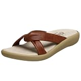 Island Slipper Womens TLANA Leather Slide