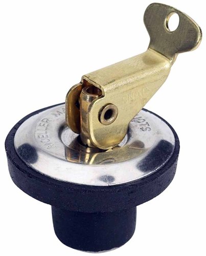 Moeller Boat Deck and Baitwell Plug (9/16